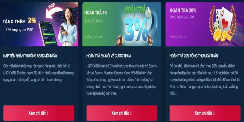 Chương trình khuyến mãi hấp dẫn tại awin68